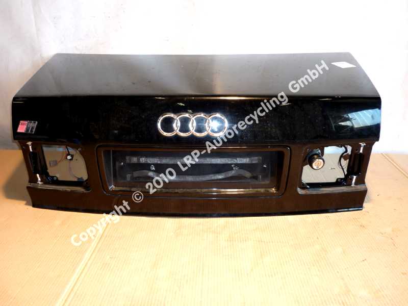 Audi A8 D2 Heckklappe LY9B brilliantschwarz BJ2000